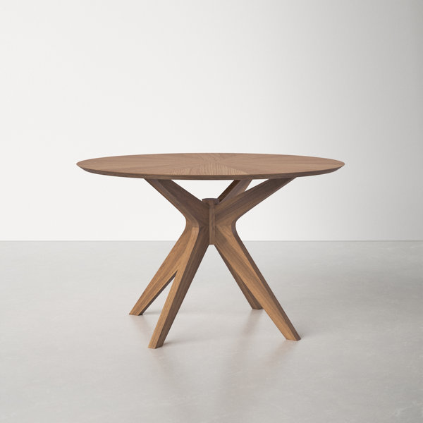 Modern & Contemporary Light Wood Dining Table AllModern
